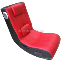 Latest 2.1 Portable Foldable Computer TV Reading Racing Gaming Chair with Self-equipped Bt Speakers